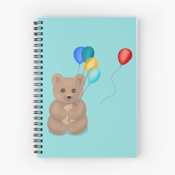 Item preview, Teddy bear with balloons designed and sold by Daniel Vasco.