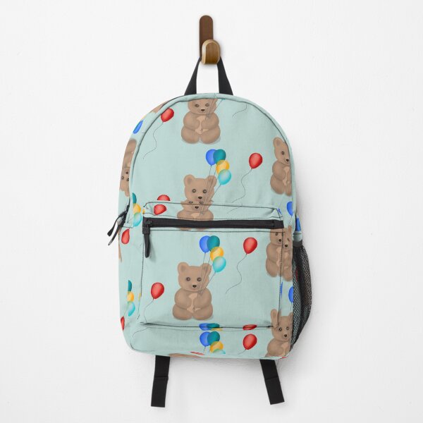 Item preview, Teddy bear with balloons designed and sold by Daniel Vasco.