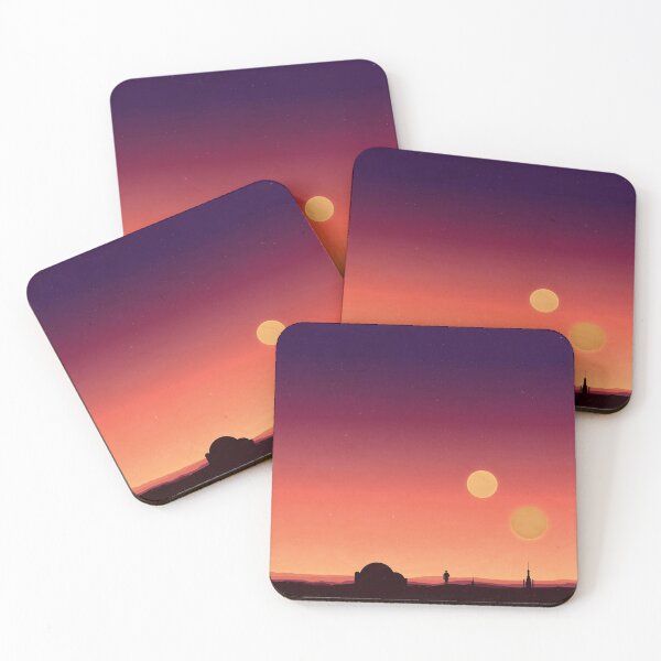 Item preview, Atardecer binario designed and sold by Chicken628.