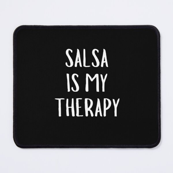Item preview, Salsa is my therapy designed and sold by Origaminimal.