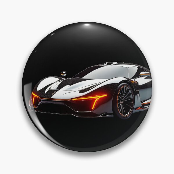 Item preview,  ​Cyberpunk Neon Velocity: Future Hypercar Edition designed and sold by Grandeur Aesthetics.