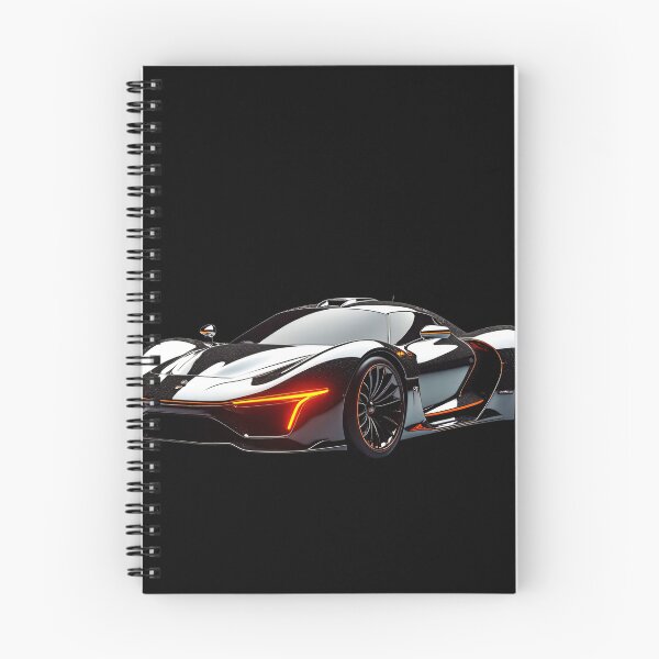 Item preview,  ​Cyberpunk Neon Velocity: Future Hypercar Edition designed and sold by Grandeur Aesthetics.