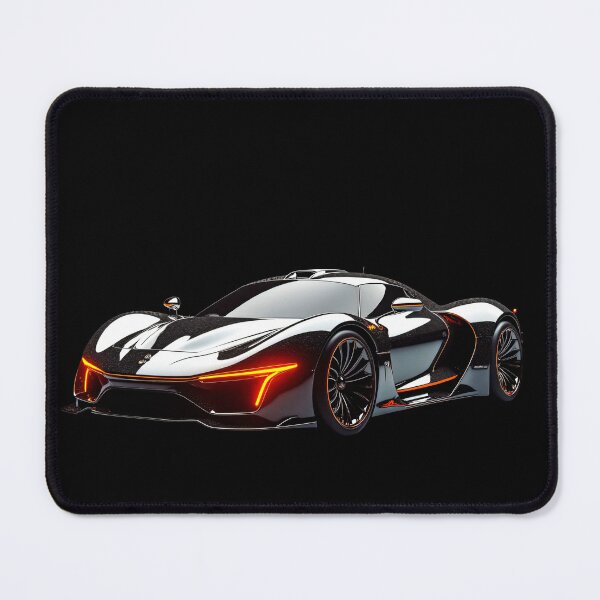 Item preview,  ​Cyberpunk Neon Velocity: Future Hypercar Edition designed and sold by Grandeur Aesthetics.