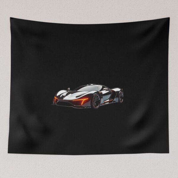 Item preview,  ​Cyberpunk Neon Velocity: Future Hypercar Edition designed and sold by Grandeur Aesthetics.