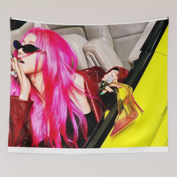 Item preview, Aespa Karina 'Lemonade' designed and sold by RENEESDEARDREAM.