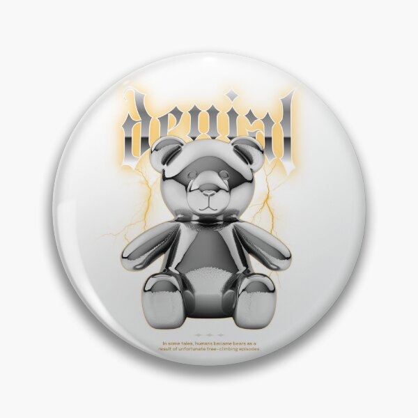 Item preview, Denial Bear designed and sold by D4m4g3dG00ds.