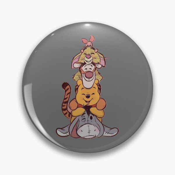 Item preview, Winnie the Pooh and his friends designed and sold by F.A.M.S.