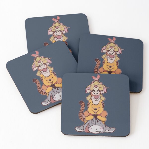 Item preview, Winnie the Pooh and his friends designed and sold by F.A.M.S.
