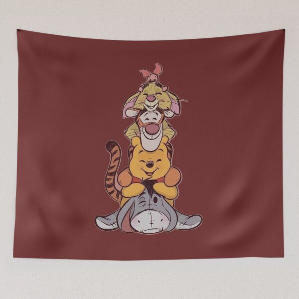 Item preview, Winnie the Pooh and his friends designed and sold by F.A.M.S.