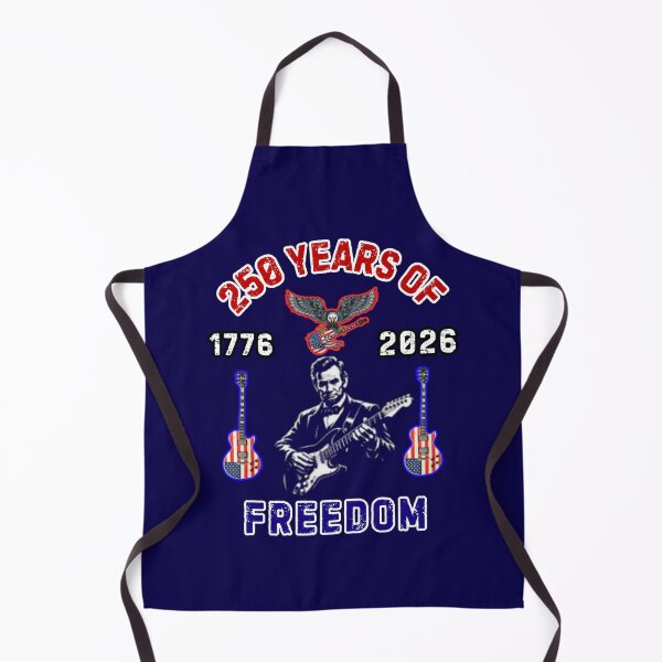 Item preview, Abraham Lincoln Playing Guitar 4th July 250 Years Of Freedom designed and sold by WoodburyLake.