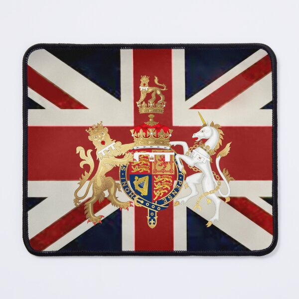 Item preview, Union Jack with Windsor Insignia designed and sold by PixDezines.
