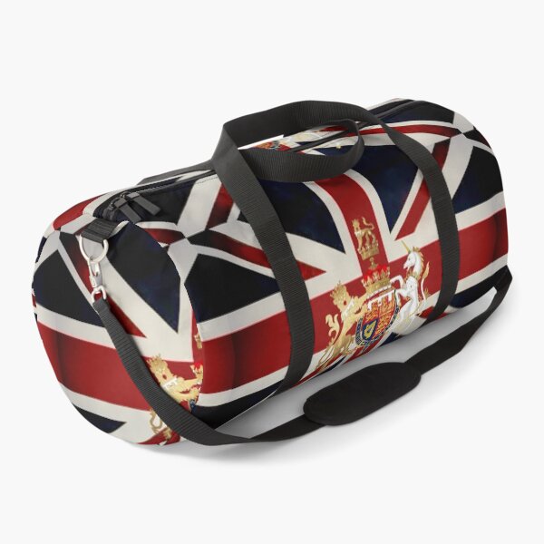 Item preview, Union Jack with Windsor Insignia designed and sold by PixDezines.