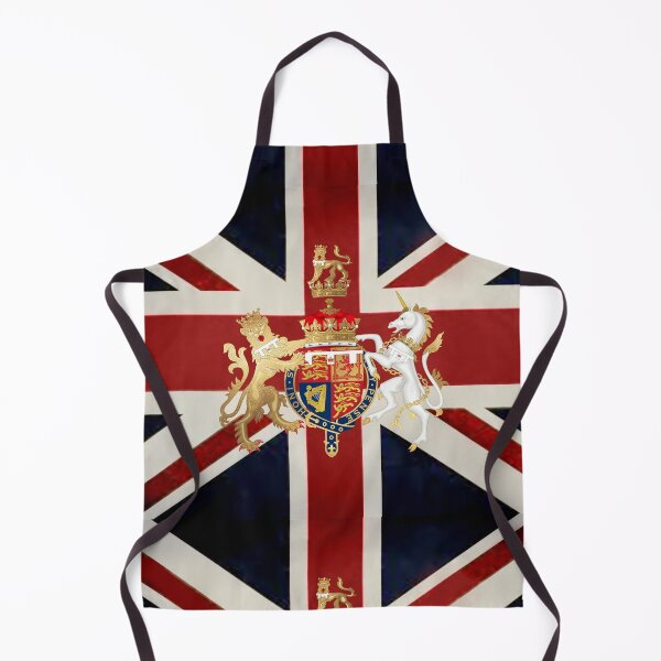 Item preview, Union Jack with Windsor Insignia designed and sold by PixDezines.