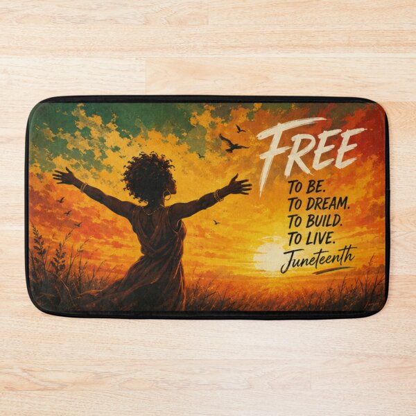 Item preview,  Free To Be. To Dream. To Build. To Live designed and sold by SarVonne Serenity Moments.