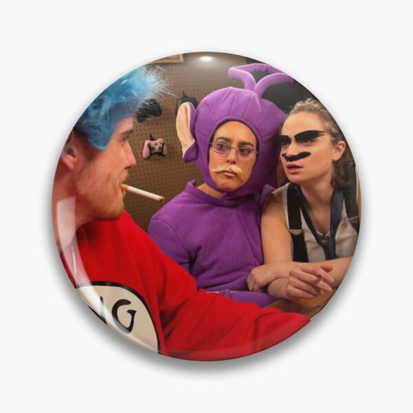 Item preview, Thing 2, Tinky Winky and Detective  designed and sold by mlyllg.