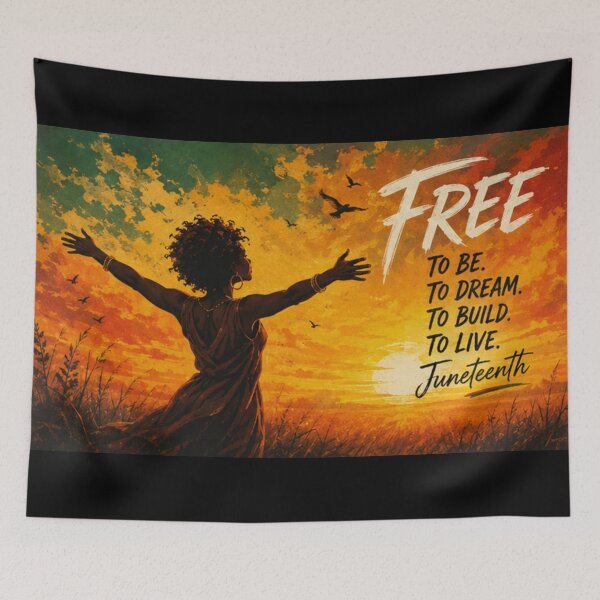 Item preview,  Free To Be. To Dream. To Build. To Live designed and sold by SarVonne Serenity Moments.