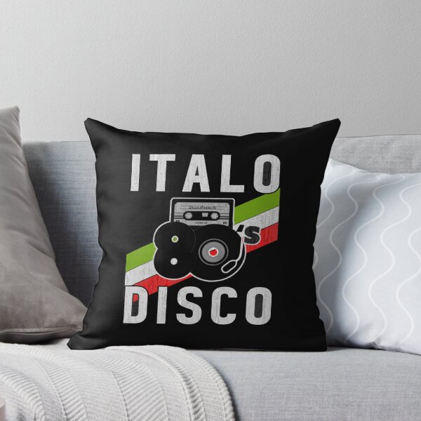 Item preview, Italo Disco 80s Vinyl Cassette Italy Distressed Black designed and sold by Graphroad.