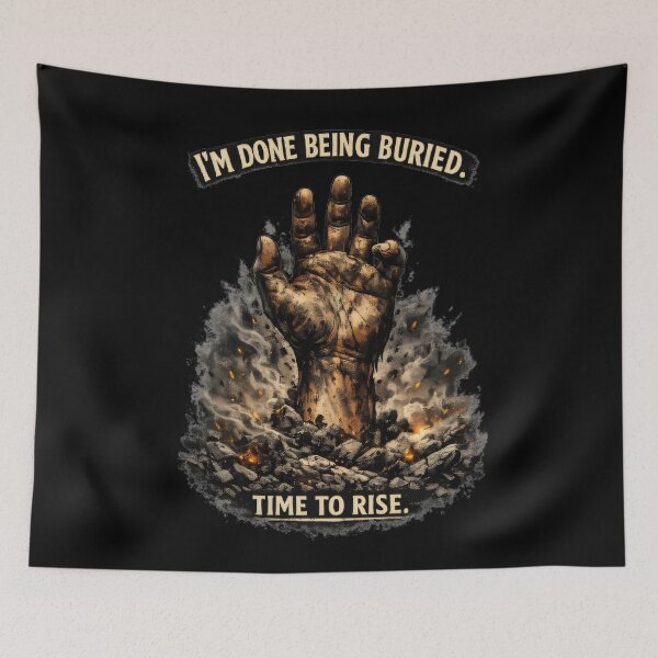 Item preview, TIME TO RISE – Mythborn Saga designed and sold by Mythborn Saga.