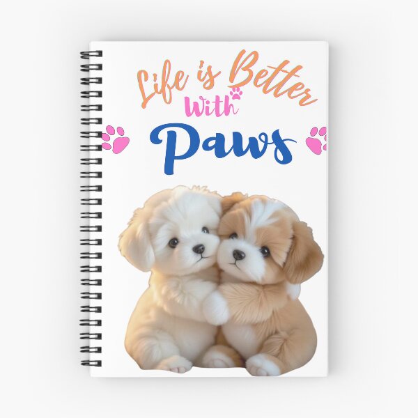 Item preview, Life is better with paws designed and sold by cloudberyDesign.