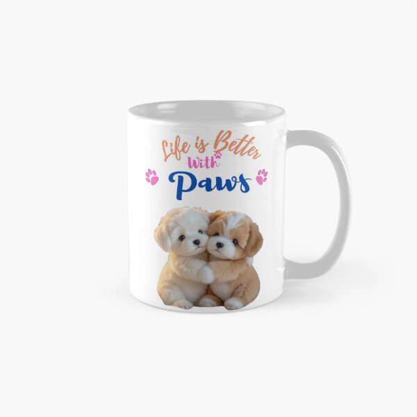 Item preview, La vida es mejor con patas designed and sold by cloudberyDesign.