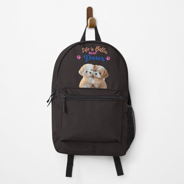 Item preview, Life is better with paws designed and sold by cloudberyDesign.