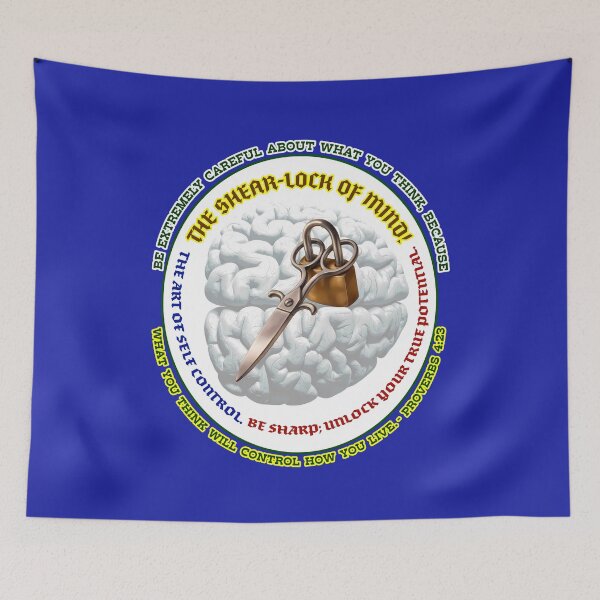 Item preview, BE EXTREMELY CAREFUL ABOUT WHAT YOU THINK, BECAUSE WHAT YOU THINK WILL CONTROL HOW YOU LIVE. PROVERBS 4:23 designed and sold by RISE AND SHINE.