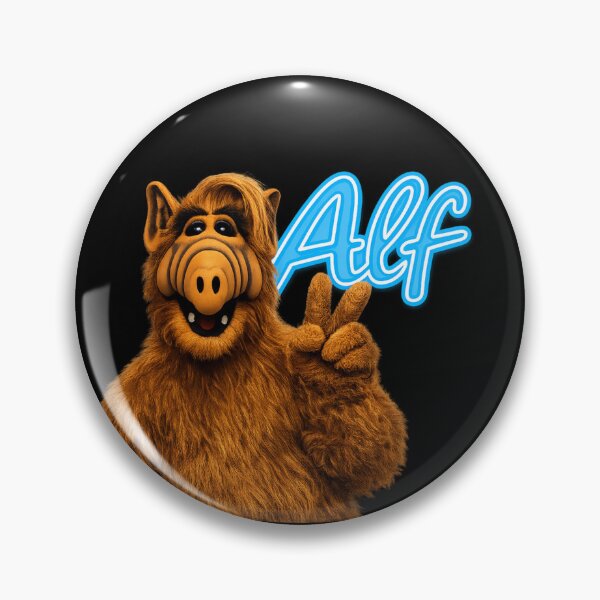 Item preview, Alf designed and sold by The Art by Rossouw.