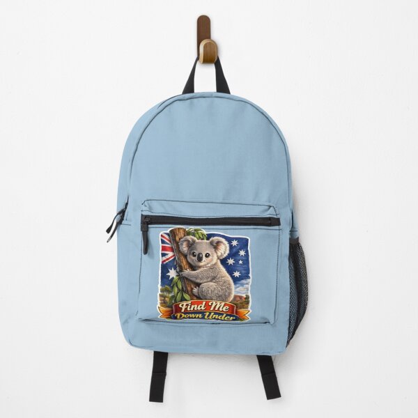 Item preview, Find Me Down Under – Cute Koala Hugging Tree | Australian Wildlife Design designed and sold by RockyLambda.