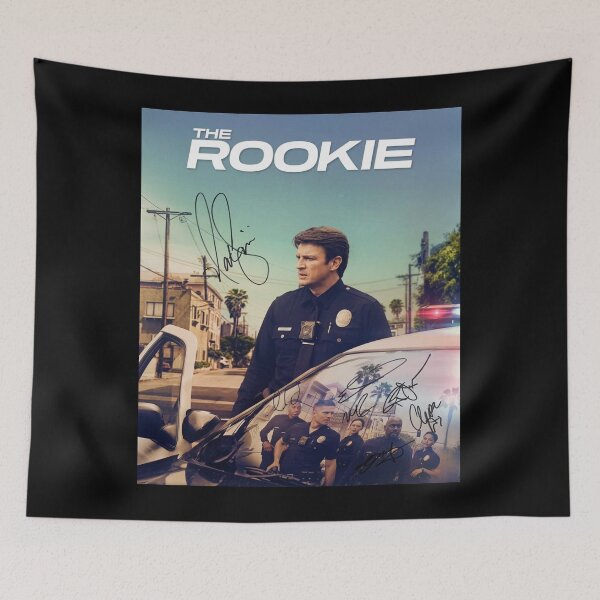 Item preview, The Rookie designed and sold by CatyArte6.