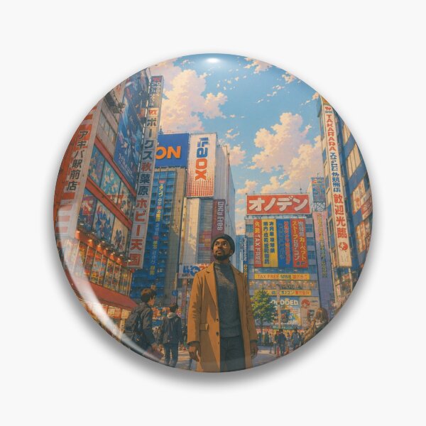 Artikelvorschau, Akihabara Straße entworfen und verkauft von tilmizart.