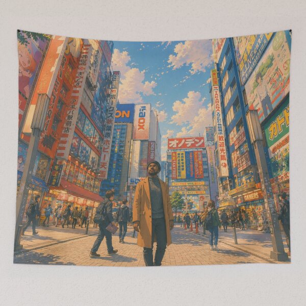 Item preview, Akihabara Street designed and sold by tilmizart.
