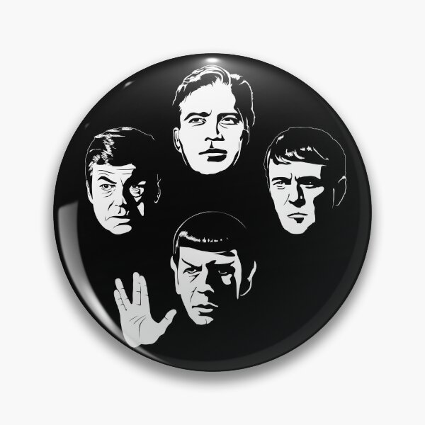 Item preview, Star Trek x Bohemian Rhapsody - Kirk, Spock, Bones & Scotty designed and sold by CR8R.