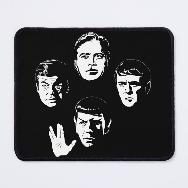 Item preview, Star Trek x Bohemian Rhapsody - Kirk, Spock, Bones & Scotty designed and sold by CR8R.