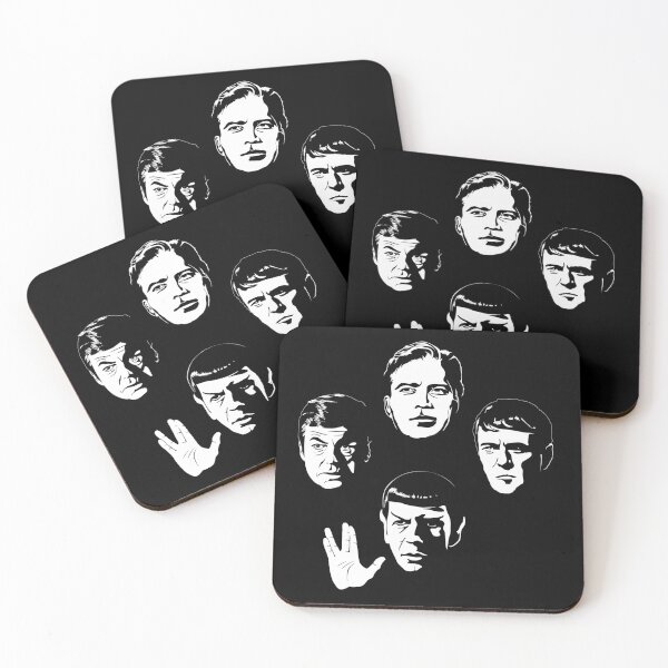 Item preview, Star Trek x Bohemian Rhapsody - Kirk, Spock, Bones & Scotty designed and sold by CR8R.