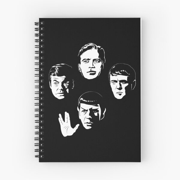 Item preview, Star Trek x Bohemian Rhapsody - Kirk, Spock, Bones & Scotty designed and sold by CR8R.
