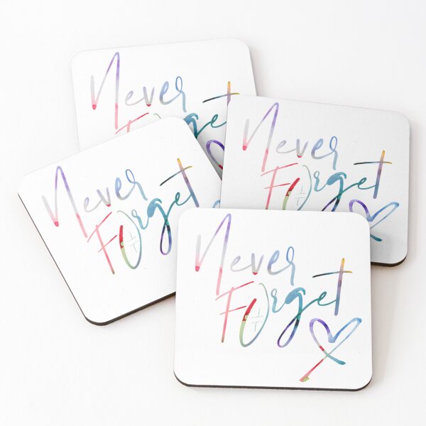 Item preview, Never Forget designed and sold by FanGirl Design By The Mad Thatter.