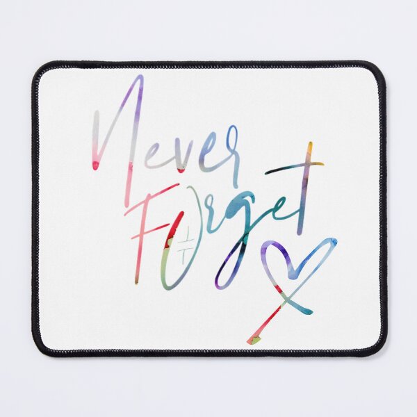 Item preview, Never Forget designed and sold by FanGirl Design By The Mad Thatter.