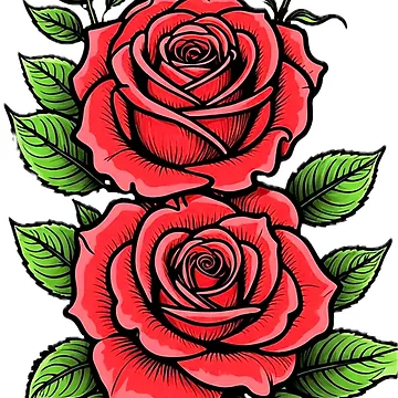 Artwork thumbnail, Red Roses by ViaARTfactory