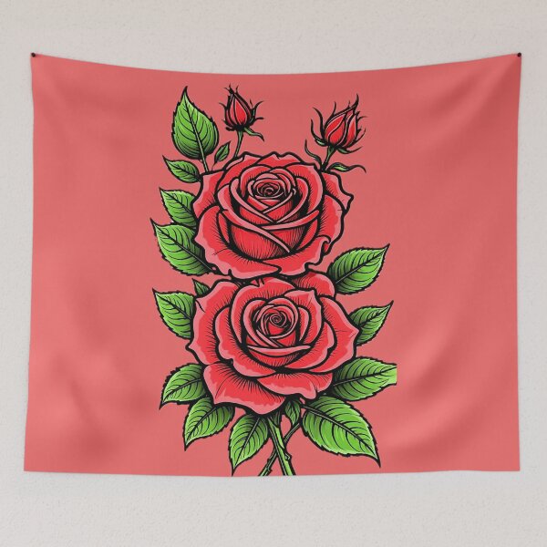 Item preview, Red Roses designed and sold by ViaARTfactory.