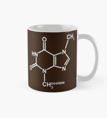 Theobromine Molecule - Chocolate Mug