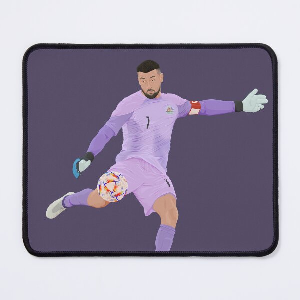 Item preview, Mat Ryan - Australian Football / Socceroos designed and sold by ozsports.