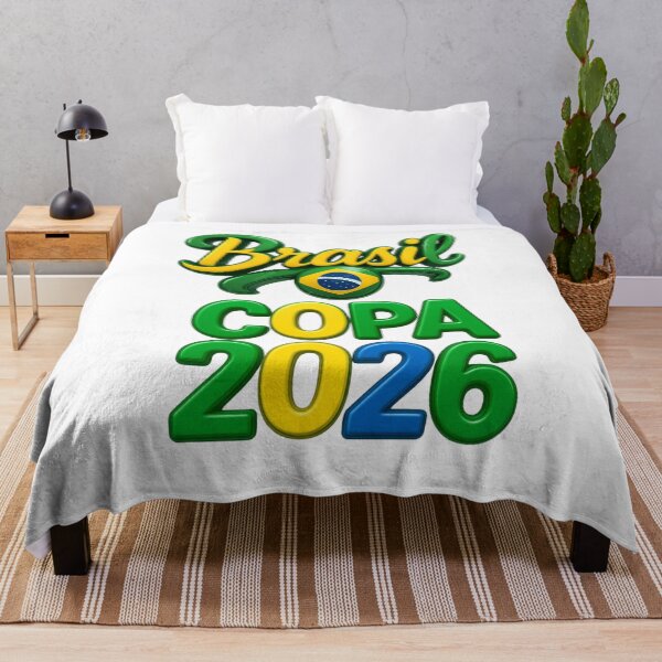 Item preview, Samba Soccer Brazil Team 2026 Tournament Graphic designed and sold by lmartes.
