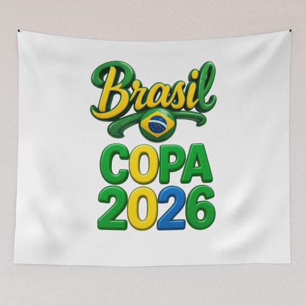 Item preview, Samba Soccer Brazil Team 2026 Tournament Graphic designed and sold by lmartes.