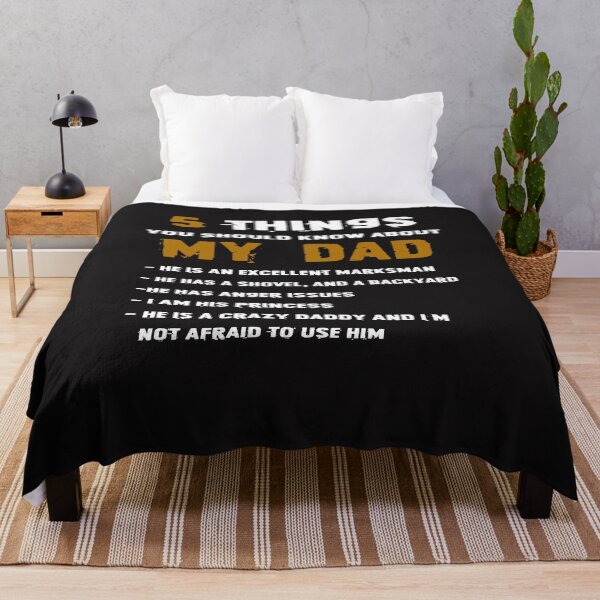 Item preview, 5 Things You should Know About My Dad  designed and sold by Kevinbank2020.