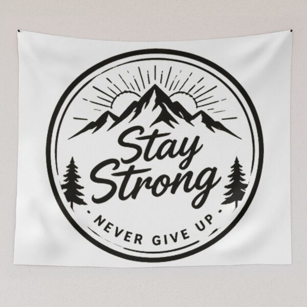 Item preview, STAY STRONG designed and sold by sadeek1021953Ss.