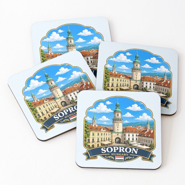 Item preview, Sopron, Hungary designed and sold by Myra365Art.