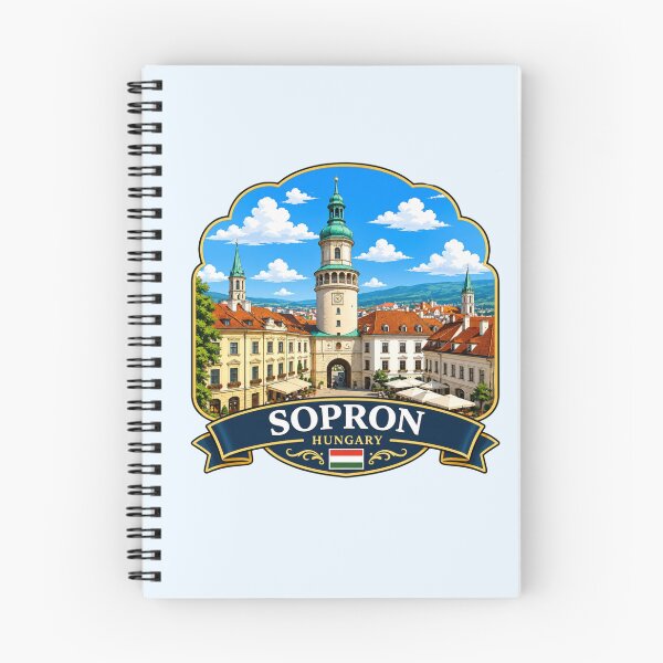 Item preview, Sopron, Hungary designed and sold by Myra365Art.