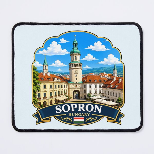 Item preview, Sopron, Hungary designed and sold by Myra365Art.