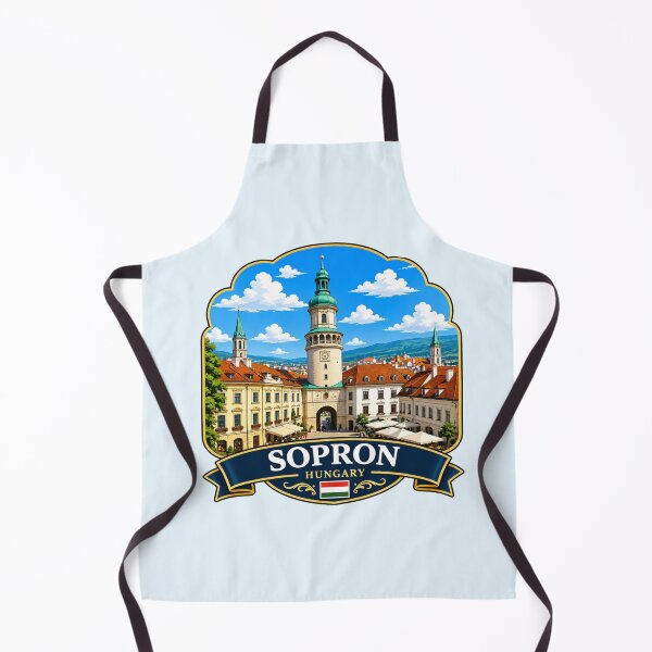 Item preview, Sopron, Hungary designed and sold by Myra365Art.