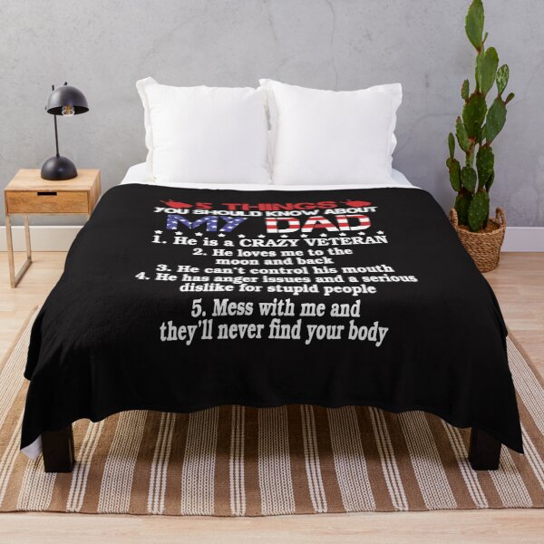 Item preview, 5 Things You Should Know About My Dad designed and sold by Kevinbank2020.